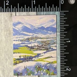 🌀10/$10🌀 Oil Painting Reusable Vinyl Sticker Decal